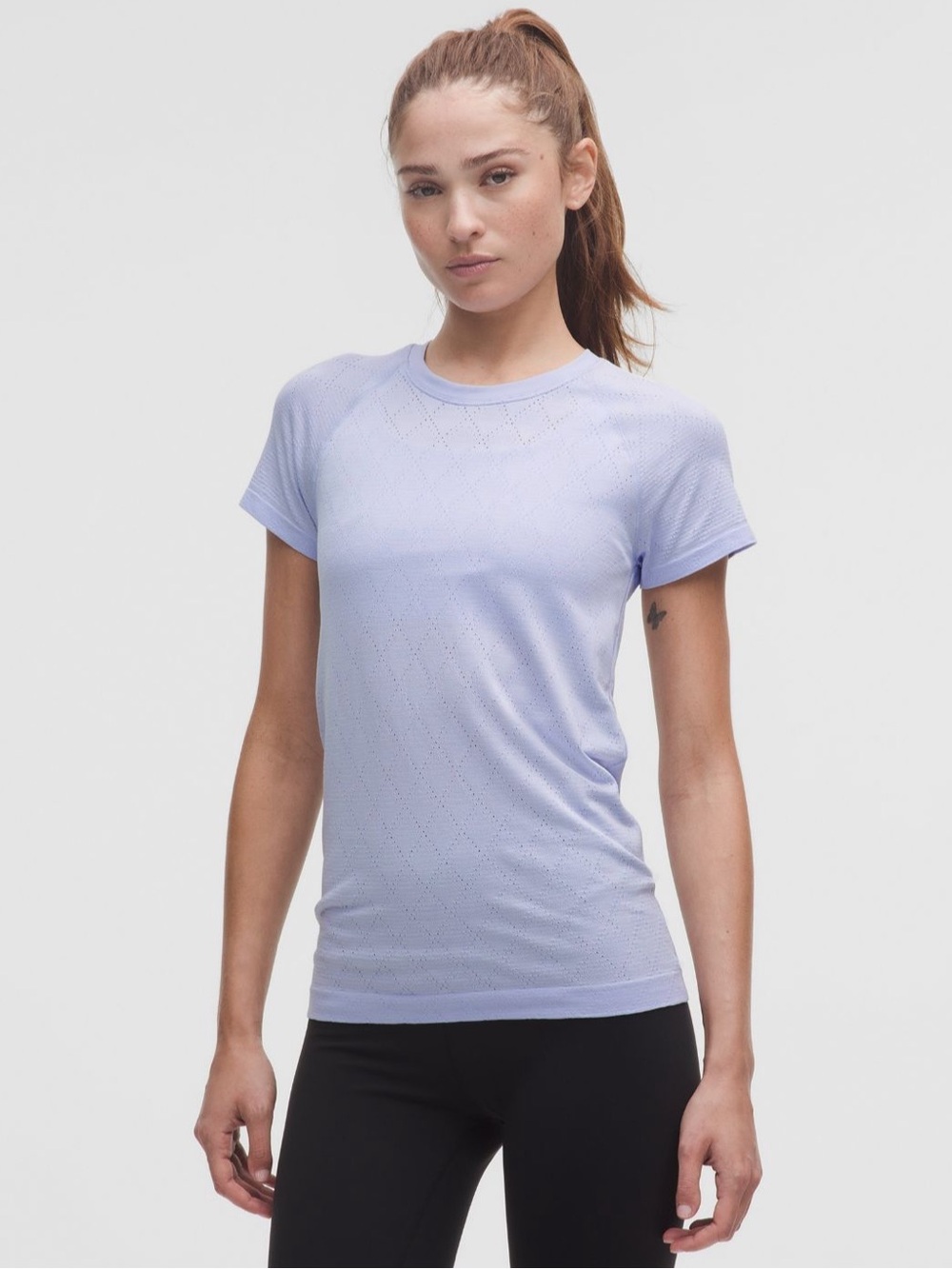 Short sleeve swiftly tech